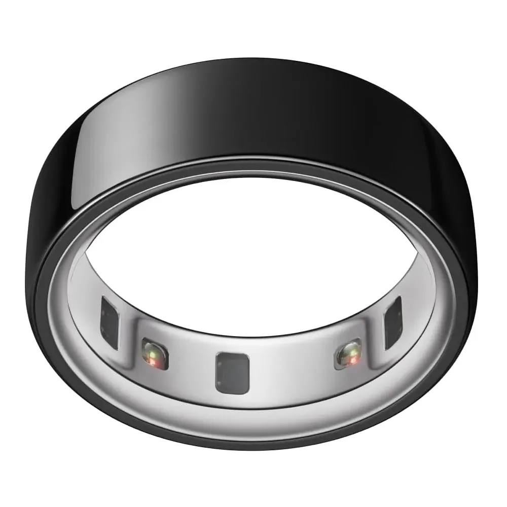 Купити Розумне кільце Oura Ring 4 Black Size 8 по ціні 14 499 грн